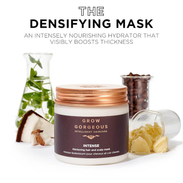 Grow Gorgeous Grow Gorgeous Maschera Capelli Intense Rinforzante e Ispessente 200ml Negozi Online