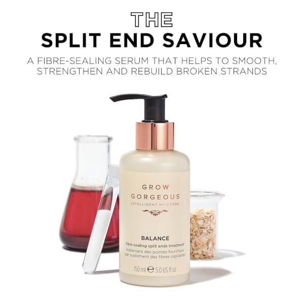 Grow Gorgeous Grow Gorgeous Trattamento Balance Sigillante Doppie Punte 150ml Promozione Limitata