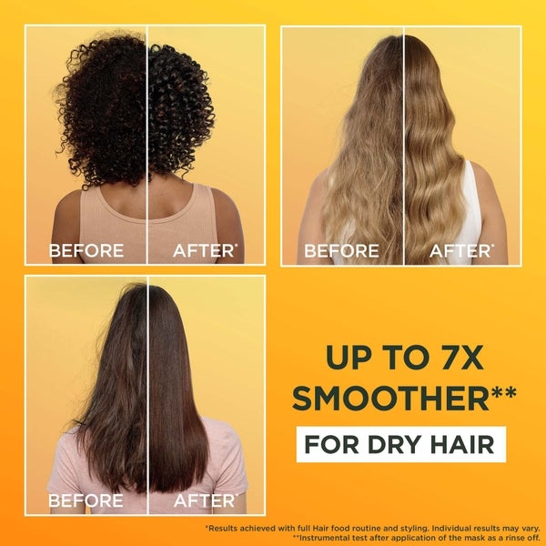 Garnier Garnier Ultimate Blends Hair Food Banana 3-in-1 Dry Hair Mask Treatment 390ml Offerta
