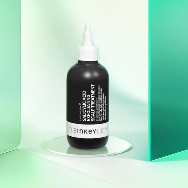 The INKEY List The INKEY List Acido salicilico Trattamento esfoliante del cuoio capelluto 150ml Nuova