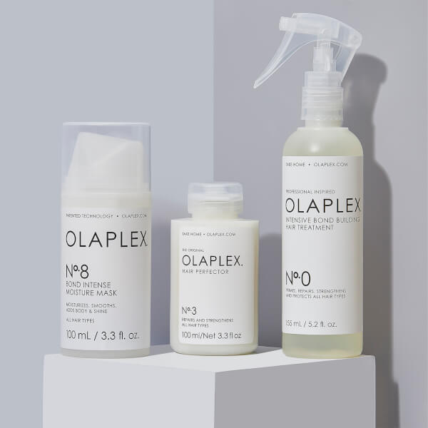 Olaplex Olaplex No. 0 Intensive Bond Building Hair Treatment for Deep Repair and Strengthening 155ml Italy