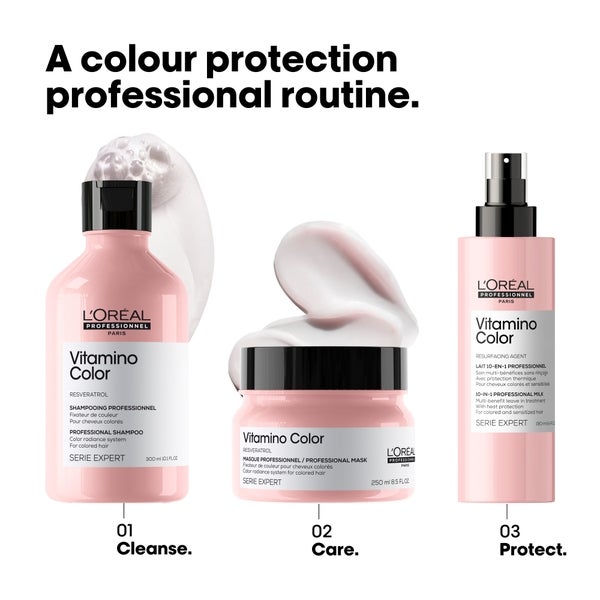 Lu0027Oréal Professionnel L'Oréal Professionnel Serie Expert Vitamino Color 10 in 1 Spray multiuso 190ml Spedizione Gratuita