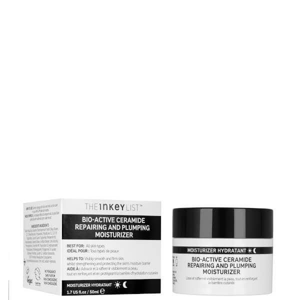 The INKEY List The INKEY List Bio-Active Ceramide Repairing and Plumping Moisturiser 50ml Negozi Online