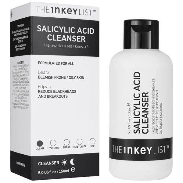 The INKEY List The INKEY List Salicylic Acid Cleanser 150ml Shopping Online