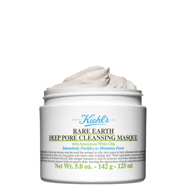 Kiehlu0027s Since 1851 Kiehl's Rare Earth Deep Pore Cleansing Masque 125ml Affare Del Giorno