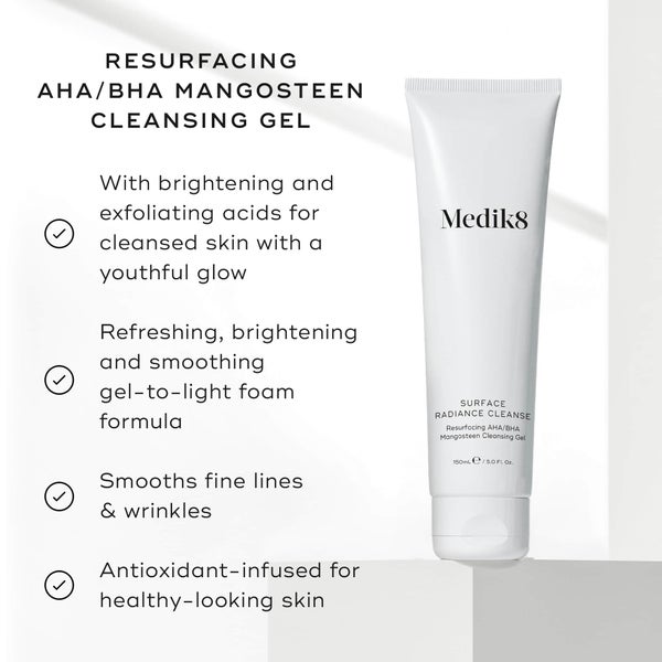 Medik8 Medik8 Surface Radiance Cleanse 150ml Prezzo Ridotto