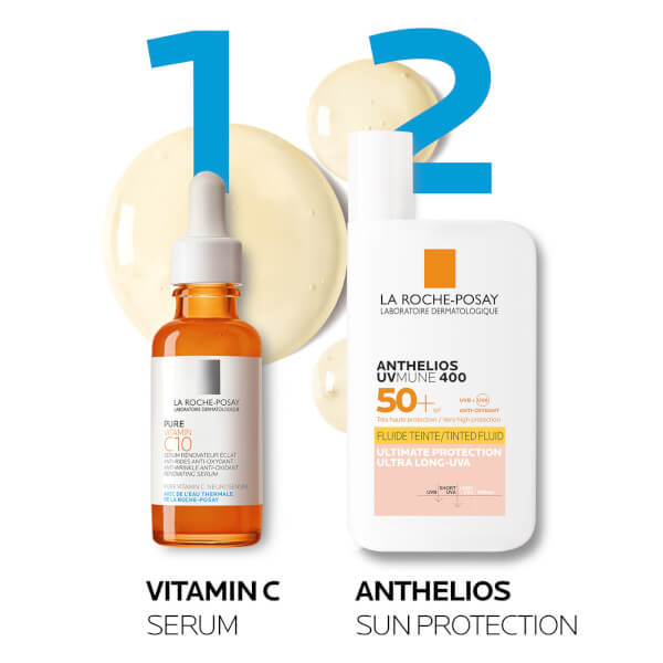 La Roche-Posay La Roche-Posay Anthelios UVMune 400 Invisible Fluid Tinted SPF50+ 50ml Offerta San Valentino