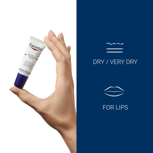 Eucerin Eucerin Pelle Secca Acuta Balsamo Labbra 10ml Convenienza