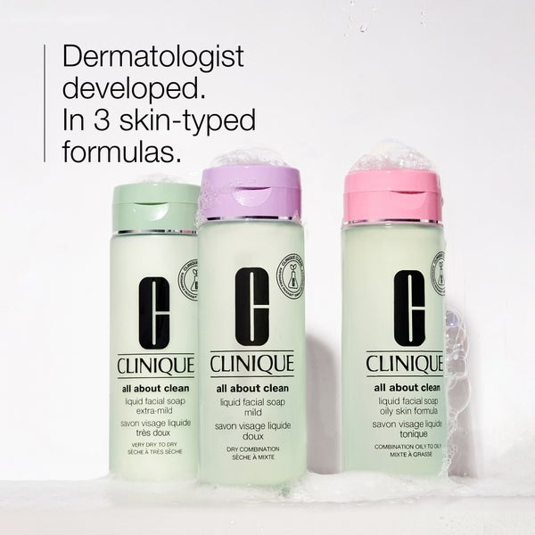 Clinique Clinique Liquid Facial Soap Mild sapone liquido delicato 200 ml Hotsell