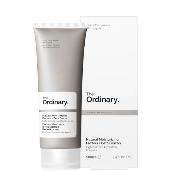 The Ordinary The Ordinary Natural Moisturizing Factors + Beta Glucan 100ml Vendita Calda