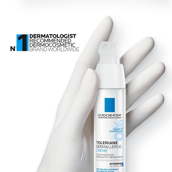 La Roche-Posay La Roche-Posay Toleriane Dermallergo Crema lenitiva per pelle sensibile 40ml Vendita Economica