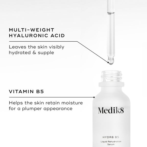 Medik8 Siero Hydr8 B5 Medik8 30ml Negozio