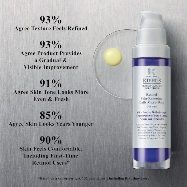 Kiehlu0027s Since 1851 Kiehl's Retinol Skin-Renewing Daily Micro-Dose Serum (Various Sizes) Prezzo basso