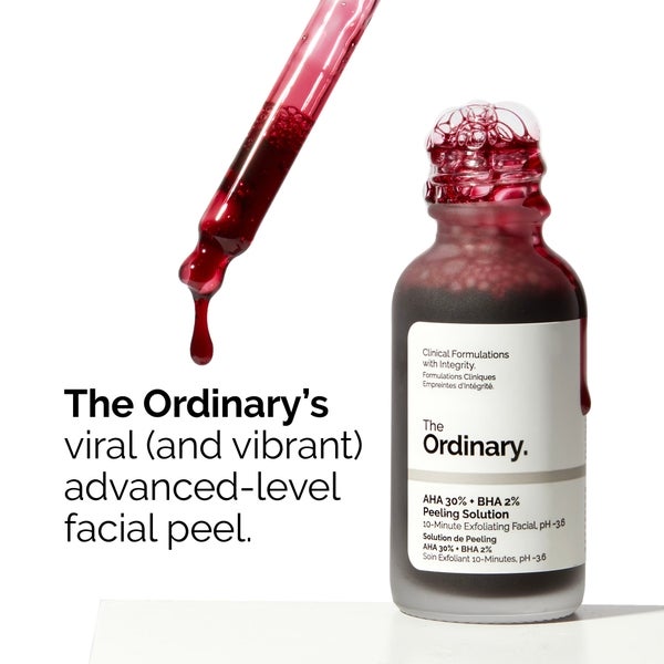 The Ordinary The Ordinary AHA 30% + BHA 2% Peeling Solution 30ml Soddisfazione Garantita