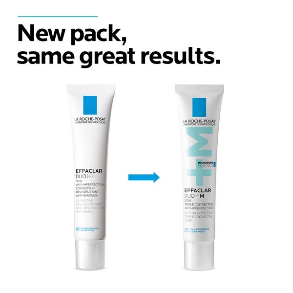 La Roche-Posay La Roche-Posay Effaclar Duo+M Anti-Blemish Corrective Gel Moisturiser for Oily Blemish-Prone Skin 40ml Acquista Ora