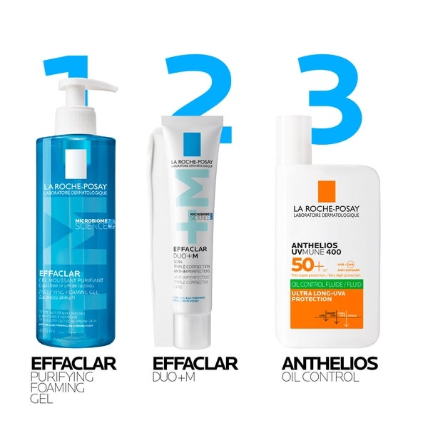 La Roche-Posay La Roche-Posay Effaclar Duo+M Anti-Blemish Corrective Gel Moisturiser for Oily Blemish-Prone Skin 40ml Acquista Ora