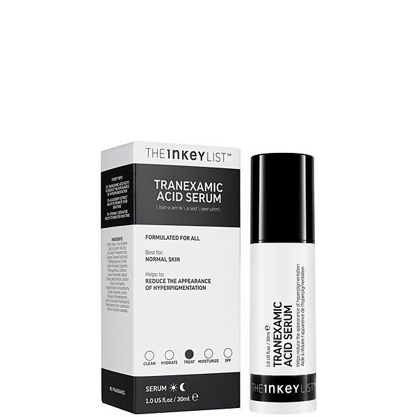 The INKEY List La lista INKEY Trattamento notturno all'acido tranexamico 30ml Consegna Veloce
