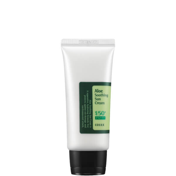 COSRX COSRX crema solare lenitiva all'aloe SPF 50 PA+++ 50 ml Fino Al -60%
