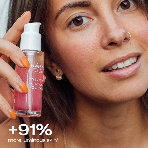 Lumene Lumene Nordic-C [VALO] Arctic Berry Oil-Cocktail 30ml Convenienza