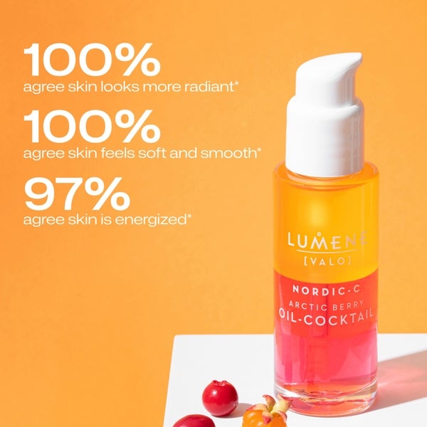 Lumene Lumene Nordic-C [VALO] Arctic Berry Oil-Cocktail 30ml Convenienza