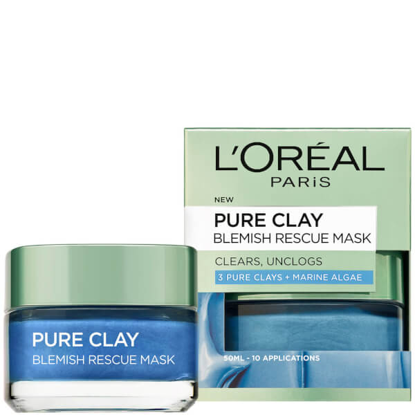 Lu0027Oréal Paris L'Oreal Paris maschera anti-imperfezioni Argilla Pura 50 ml In Vendita