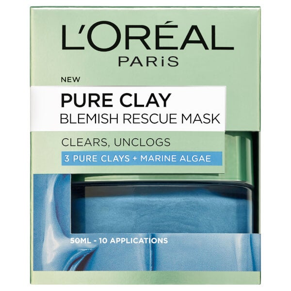 Lu0027Oréal Paris L'Oreal Paris maschera anti-imperfezioni Argilla Pura 50 ml In Vendita