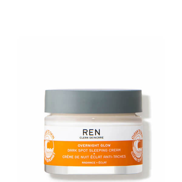 REN Clean Skincare REN Overnight Glow Dark Spot Sleeping Cream 50ml Negozio