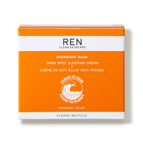 REN Clean Skincare REN Overnight Glow Dark Spot Sleeping Cream 50ml Negozio