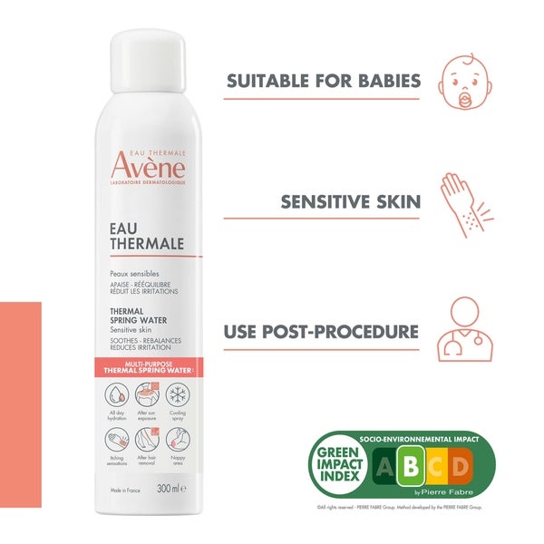 Avene Avène Thermal Spring Water Spray for Sensitive Skin 300ml Italia