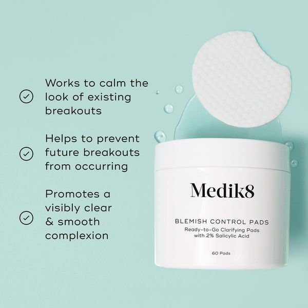 Medik8 Medik8 Blemish Control Pads (60 Pads) 2025