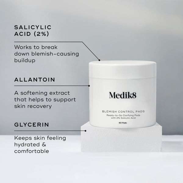 Medik8 Medik8 Blemish Control Pads (60 Pads) 2025