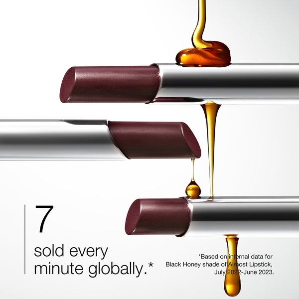 Clinique Clinique Almost Lipstick nero Honey Nuovo