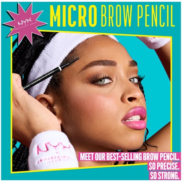 NYX Professional Makeup NYX Professional Makeup Micro Brow Pencil (Various Shades) Pezzi Unici