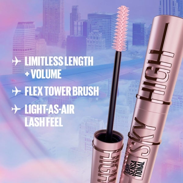 Maybelline Maybelline Lash Sensational Sky High Mascara - 01 Black 2.2g Qualità Garantita