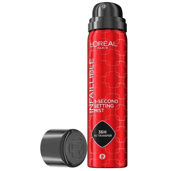Lu0027Oréal Paris L'Oreal Paris Infallible 3-Second Setting Spray 75ml Acquista Ora