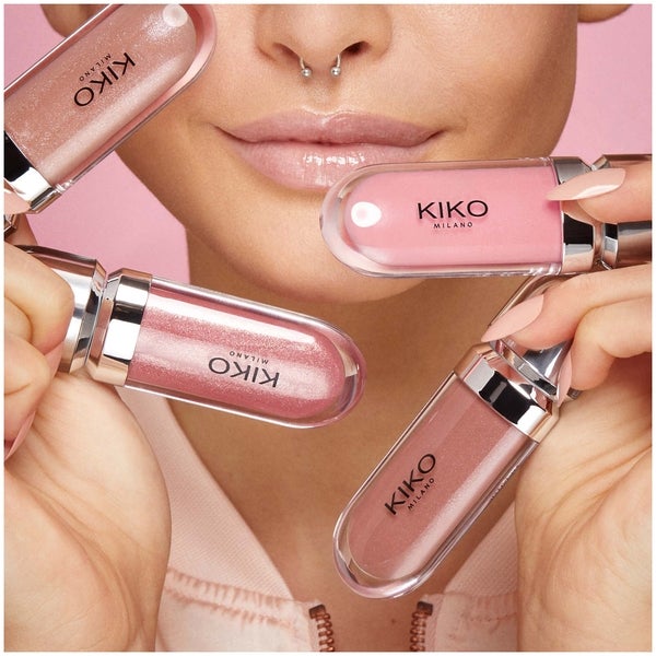 KIKO Milano KIKO Milano 3D Hydra Lipgloss 6.5ml (Various Shades) Fino Al -60%
