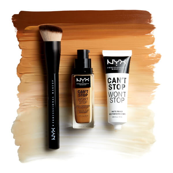 NYX Professional Makeup NYX Professional Makeup Can't Stop Won't Stop Foundation Brush Sconto