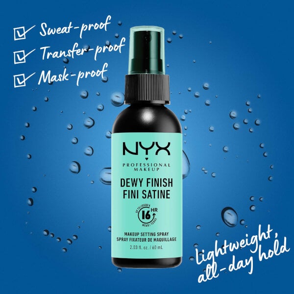 NYX Professional Makeup NYX Professional Makeup Make Up Setting Spray - Dewy Finish/Long Lasting Outlet