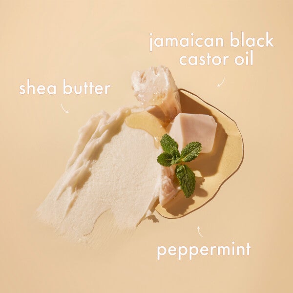 SheaMoisture SHEA MOISTURE BLACK CASTOR OIL STRENGTHEN GROW & RESTORE LEAVE-IN BALSAMO 454g Moda