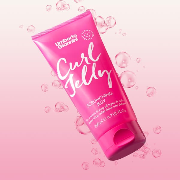 Umberto Giannini Umberto Giannini Curl Jelly Scrunching Jelly 200ml In Linea