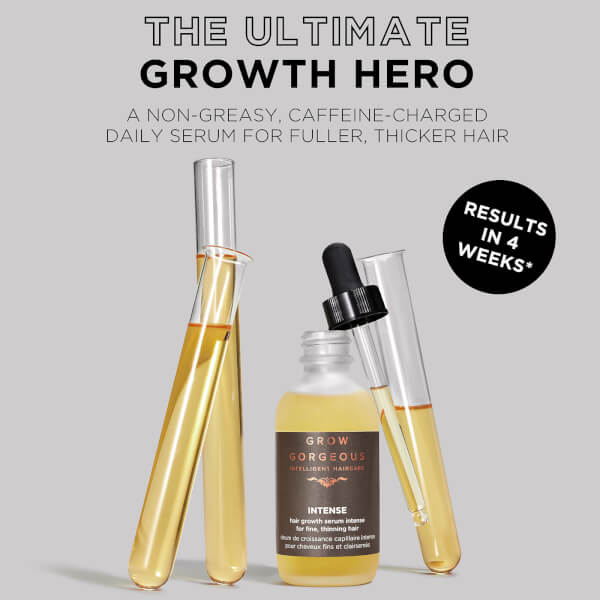 Grow Gorgeous Grow Gorgeous Siero Intense Crescita Capelli 60ml Nuovo