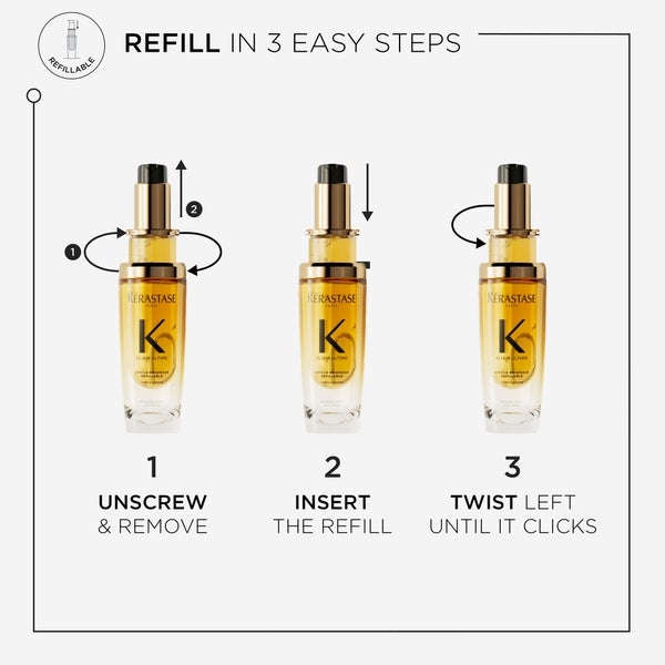 Kerastase Kérastase Elixir Ultime L'Huile Originale Hair Oil 75ml Qualità