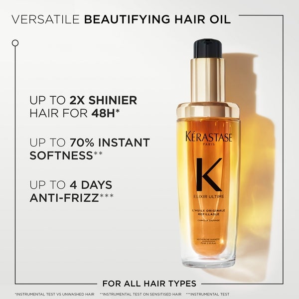 Kerastase Kérastase Elixir Ultime L'Huile Originale Hair Oil 75ml Qualità