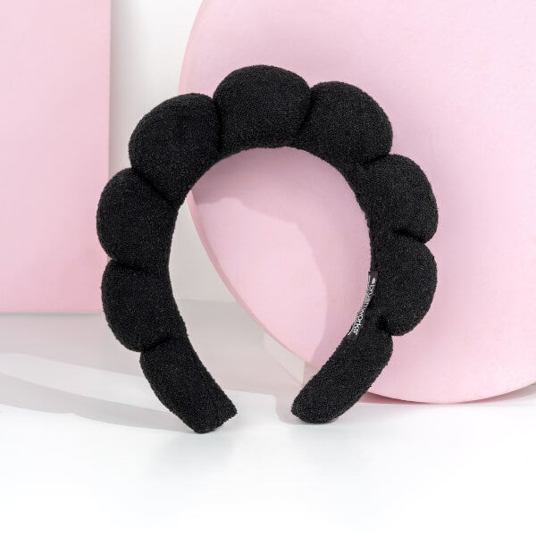 brushworks brushworks Black Cloud Headband Pezzi Unici