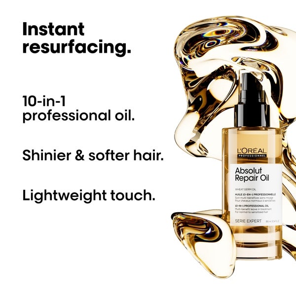 Lu0027Oréal Professionnel Olio Leave in Serie Expert Absolut Repair 10 in 1 for Dry and Damaged Hair L’Oréal Professionnel 90ml Qualità Garantita