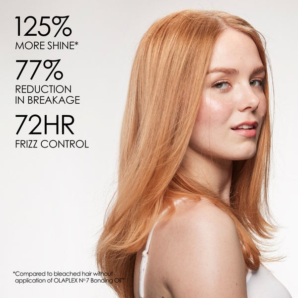 Olaplex Olaplex No. 7 Bonding Frizz Reduction and Heat Protection Hair Oil 30ml Grandi sconti