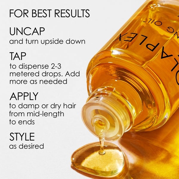 Olaplex Olaplex No. 7 Bonding Frizz Reduction and Heat Protection Hair Oil 30ml Grandi sconti