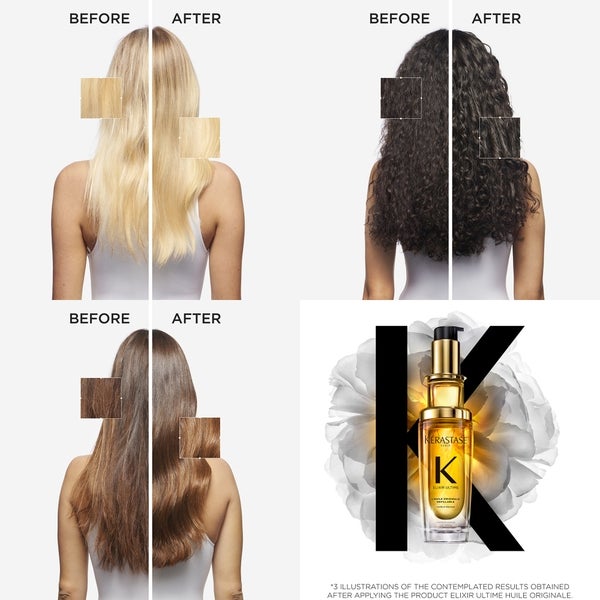 Kerastase Kérastase Elixir Ultime L'Huile Originale Hair Oil 30ml Prezzo Ridotto