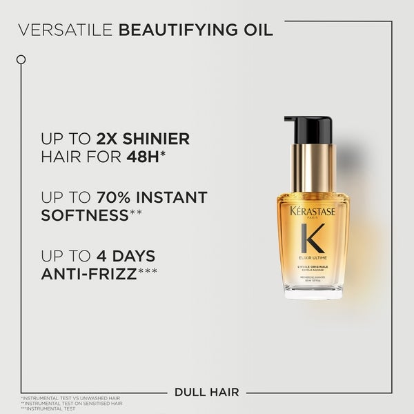 Kerastase Kérastase Elixir Ultime L'Huile Originale Hair Oil 30ml Prezzo Ridotto