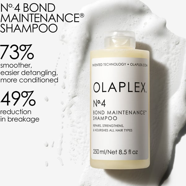 Olaplex Olaplex No. 4 Bond Maintenance Strengthening and Reparative Hair Shampoo 250ml Novità